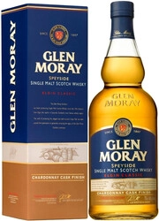 Glen Moray Elgin Classic Chardonnay Cask Finish, gift box, 0.7 L