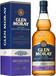 Glen Moray Elgin Classic Port Cask Finish, gift box, 0.7