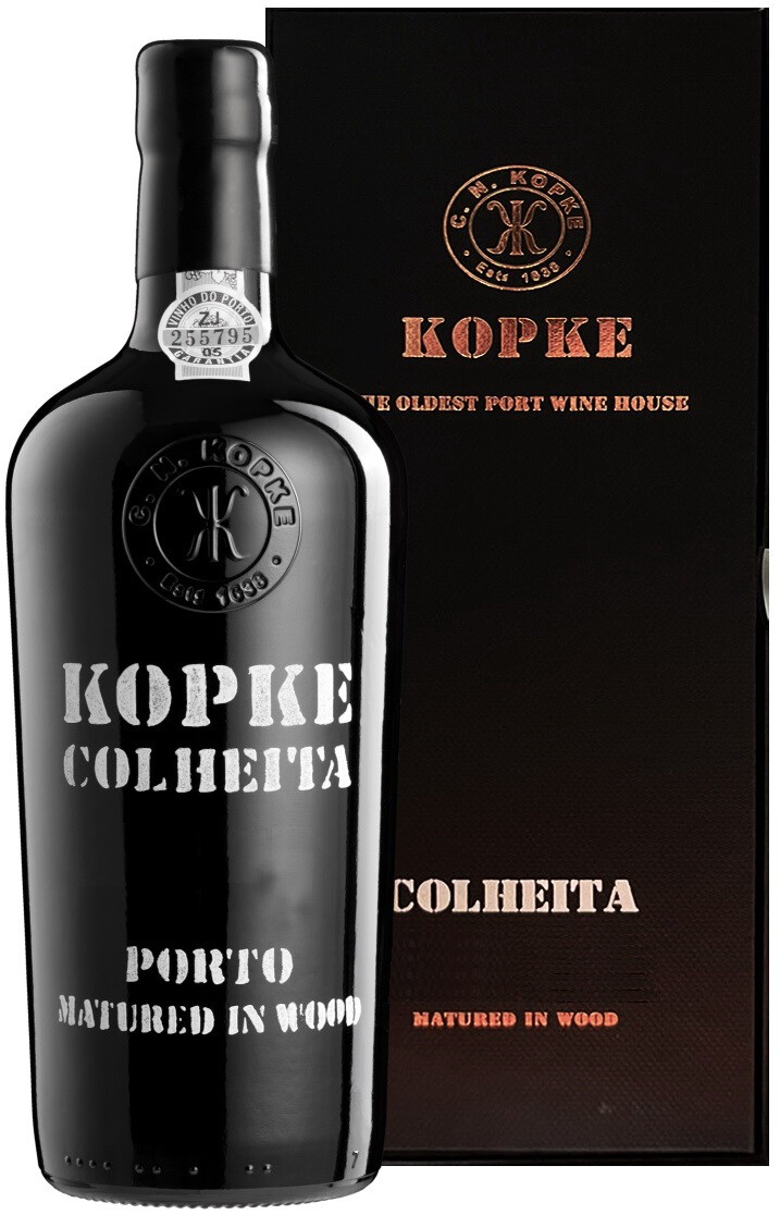 Port Kopke, Colheita 1966 Porto, gift box, 750 ml Kopke, Colheita 1966  Porto, gift box – price, reviews