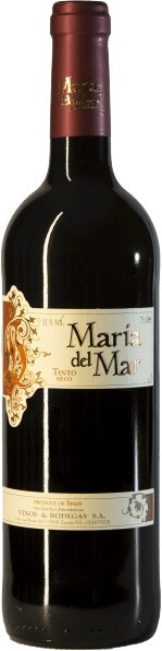 Де маре вино. Вино "Maria del Mar" Blanco Semidulce. Вино Maria del mar0. 75.