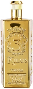 3 Kilos Vodka, Gold 999.9, 0.75 л