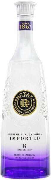 Водка «Royal Elite» Supreme Luxury, 8 Times Distilled, 0.75 л