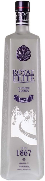 Водка «Royal Elite» Supreme, 8 Times Distilled, 0.75 л — купить