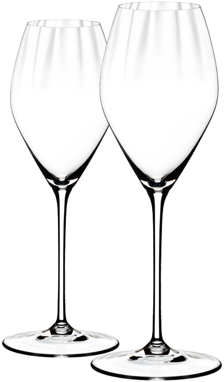 Riedel Performance Red or White Wine Crystal Glasses, Set of 4