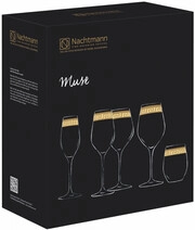 Muse Modern Champagne Flute Set of 6 + Reviews
