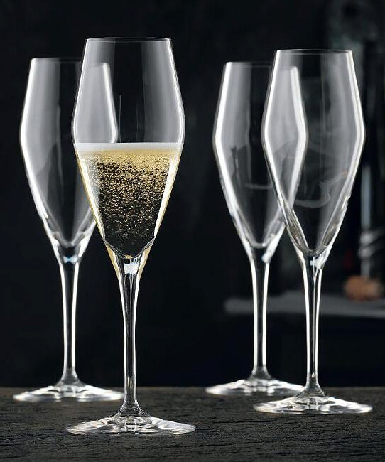 6-pcs champagne glass set, 228 ml, Ivento - Schott Zwiesel