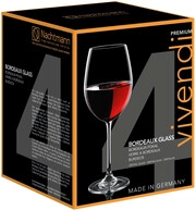 Nachtmann, Vivendi Bordeaux Glass, Set of 4 pcs, 763 ml