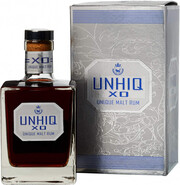 Ром Unhiq XO, Unique Malt Rum, gift box, 0.5 л