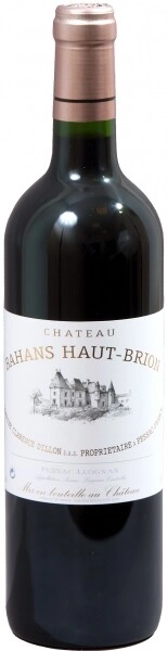 In the photo image Chateau Bahans Haut-Brion AOC Pessac-Leognan 2005, 0.75 L