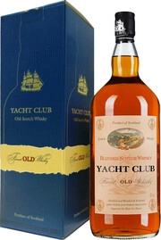 Yacht Club, gift box, 4.5 л