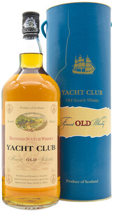 Yacht Club, gift tube, 1 л