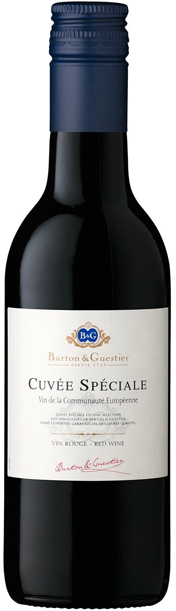 Wine Barton Guestier Cuvee Speciale Rouge Sec 250 ml Barton