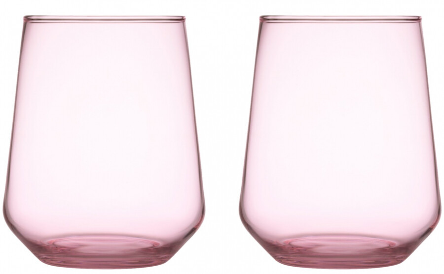 vant gravid Rytmisk Glass Iittala, Essence Tumbler, Set of 2 pcs, Pale Pink, 350 ml Iittala, Essence  Tumbler, Set of 2 pcs, Pale Pink – price, reviews