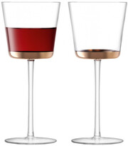 LSA International, Edge Red Wine Glass, Set of 2 pcs, 325 мл