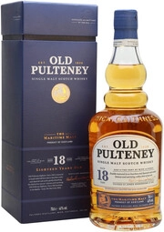 Old Pulteney 18 Years Old, gift box, 0.7 л