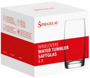 Spiegelau, Winelovers Water Tumbler, Set of 4 pcs, 340 ml