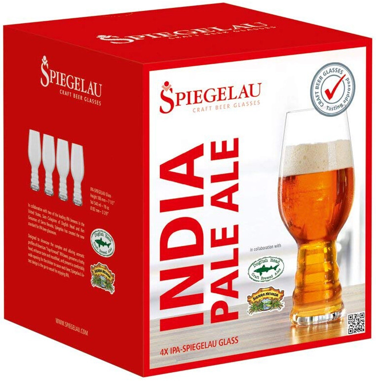 SPIEGELAU Craft Beer Glasses IPA Glass