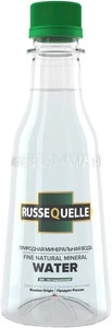 Минеральная вода РуссКвелле, в пластиковой бутылке, 250 мл