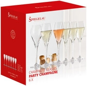 Spiegelau Special Glasses Party Champagne Glass, Set of 6 pcs, 160 мл