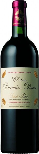 In the photo image Chateau Branaire-Ducru AOC Saint-Julien 4-eme Grand Cru Classe, 2002, 0.75 L