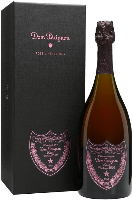 未開栓・古酒】 DOM PERIGNON Rose Vintage 2004 750ml 12.5% ドン