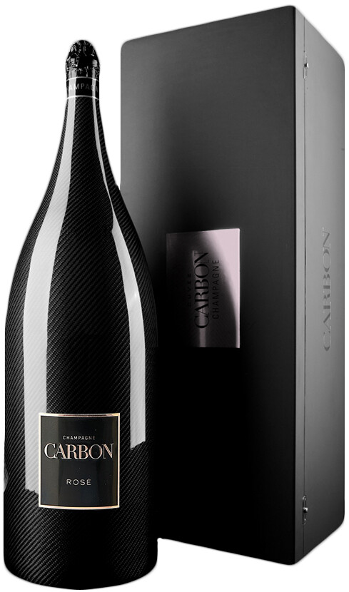 Champagne Cuvee Carbon Rose, gift box,  ml Cuvee Carbon Rose