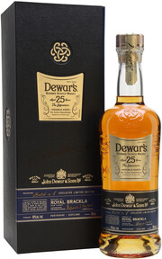 Виски Dewars Signature 25 Years, gift box, 0.75 л
