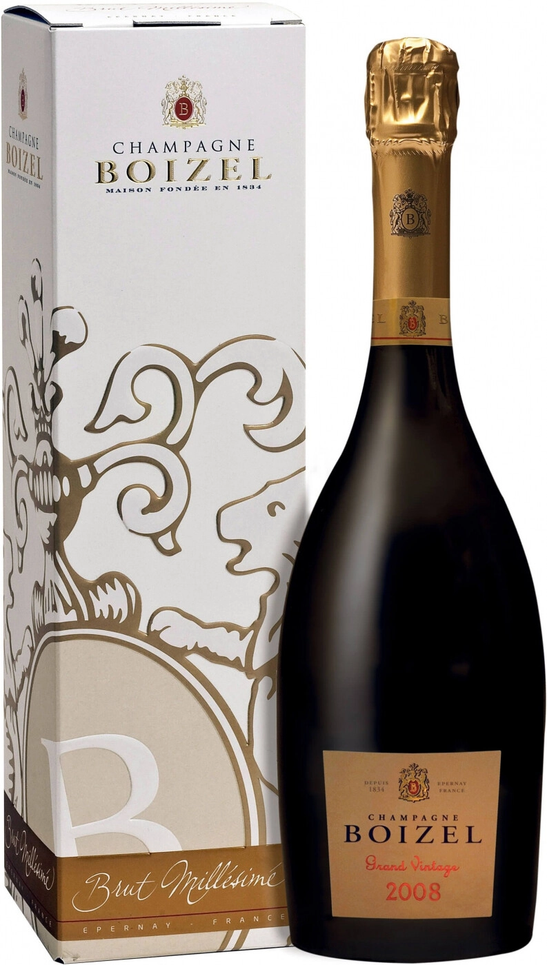 Champagne Boizel, Grand Vintage Brut, 2008, gift box, 750 ml