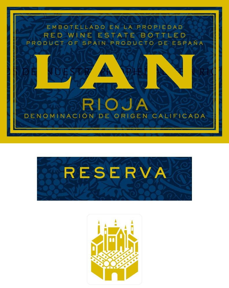 Вино lan. Вино lan reserva Rioja doc 0.75 л. Вино lan culmen reserva Rioja doc 0.75 л.