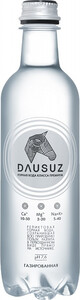 Минеральная вода Даусуз Газированная, в пластиковой бутылке, 0.5 л