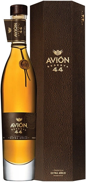 Текила «Avion» Reserva 44 Extra Anejo, в подарочной коробке, 0.75