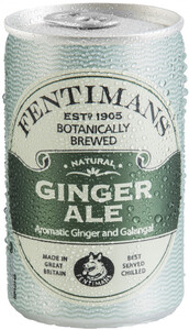 Fentimans Ginger Ale, in can, 150 ml