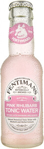 Fentimans Pink Rhubarb Tonic Water, 125 ml