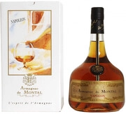 Armagnac de Montal Napoleon, gift box, 0.7 L