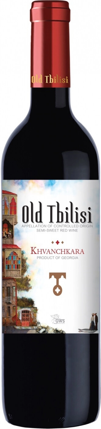 Wine Old Tbilisi Khvanchkara, 750 ml Old Tbilisi Khvanchkara – price,  reviews