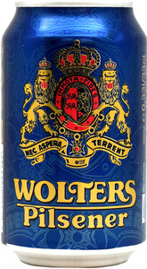 Wolters Pilsener, in can, 0.33 L