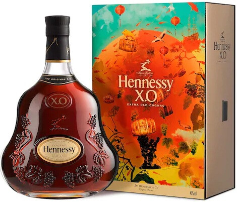 Hennessy X.O. 0.7l in gift pack