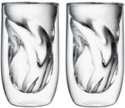 QDO, Elements Earth Glass, Set of 2 pcs, 350 мл