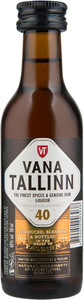 Vana Tallinn 40%, 50 ml
