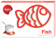 Balvi Gifts, Fish Magnetic Trivet, Red