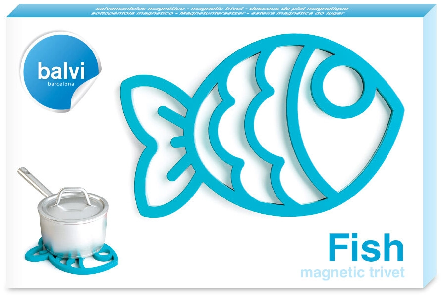 Dryer Balvi Gifts, Fish Magnetic Trivet, Blue Balvi Gifts, Fish Magnetic  Trivet, Blue – price, reviews