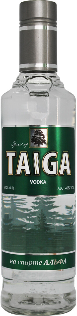 Vodka Taiga, 500 ml – price, reviews
