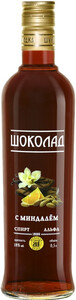 Российский ликер Шуйская Шоколад, настойка сладкая, 0.5 л