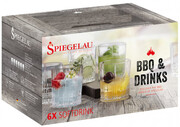 Spiegelau, BBQ & Drinks Softdrink, Set of 6 pcs, 368 мл