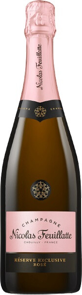 champagne nicolas feuillatte rose