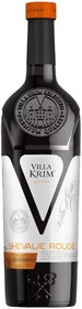 КрасноеполусладкоевиноVillaKrim