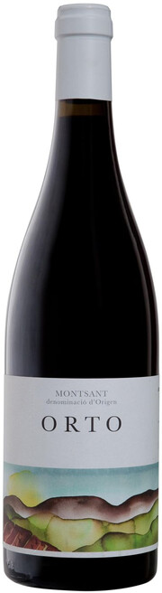 На фото изображение Orto Vins, Orto, Montsant DO, 2016, 1.5 L (Орто Винс, Орто, 2016 объемом 1.5 литра)