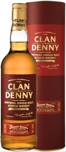Clan Denny Speyside, gift box, 0.7 л
