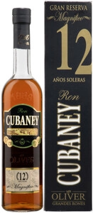 Cubaney Magnifico 12 Anos, gift box, 0.7 L