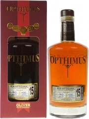 Opthimus 15 Anos, gift box, 0.7 л